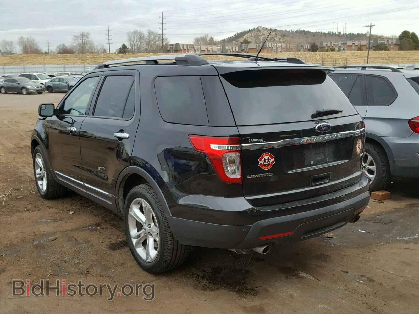 2015 FORD EXPLORER - VIN: 1FM5K8F85FGA04715 - Photo 3