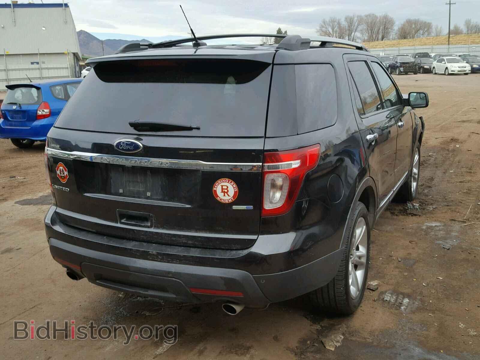 2015 FORD EXPLORER - VIN: 1FM5K8F85FGA04715 - Photo 4