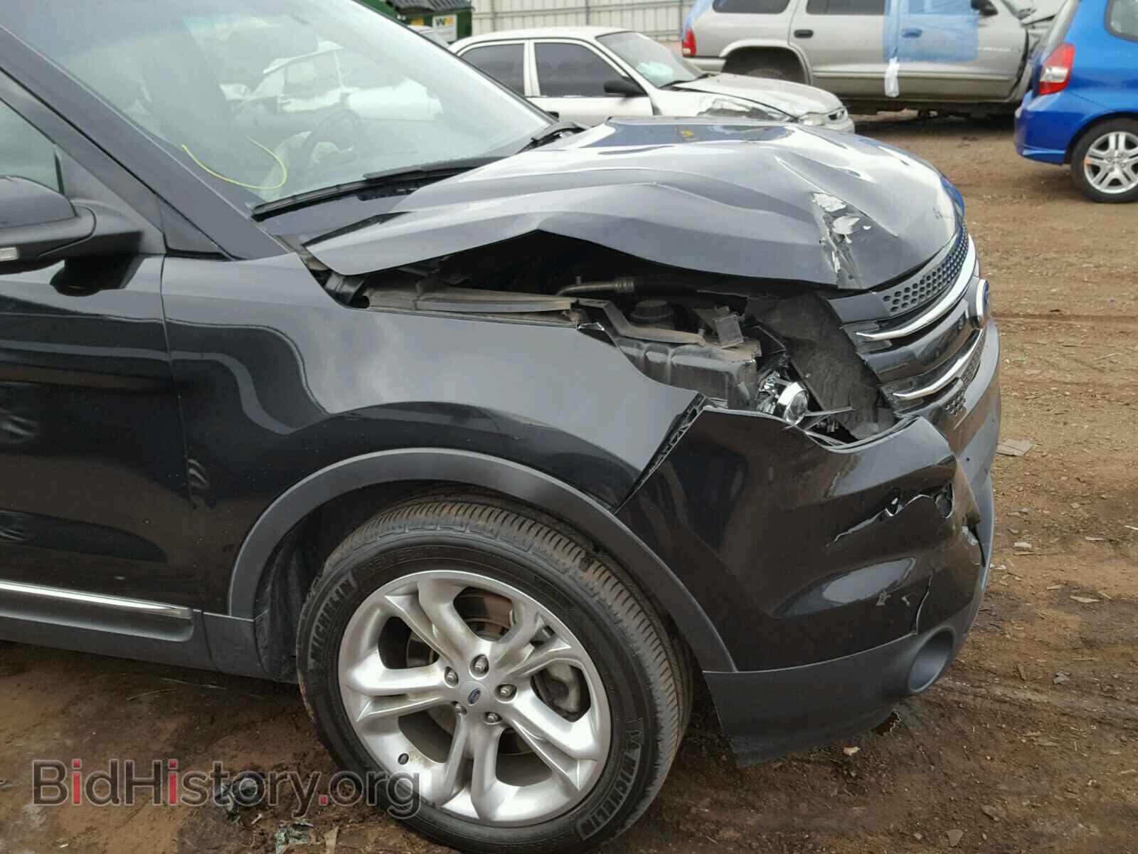 2015 FORD EXPLORER - VIN: 1FM5K8F85FGA04715 - Photo 9