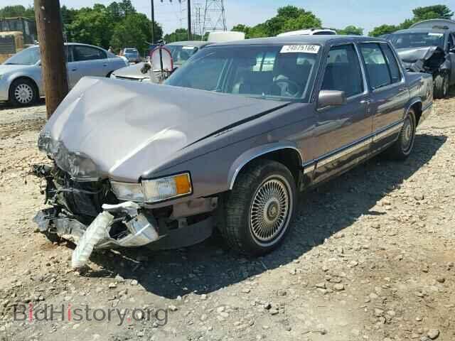 1993 CADILLAC DEVILLE - VIN: 1G6CD53B0P4247553 - Photo 2