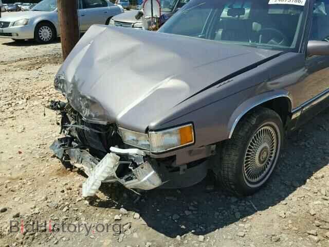 1993 CADILLAC DEVILLE - VIN: 1G6CD53B0P4247553 - Photo 10
