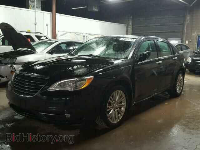 2011 CHRYSLER 200 - VIN: 1C3BC2FG2BN610959 - Фото 2