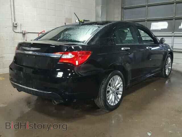 2011 CHRYSLER 200 - VIN: 1C3BC2FG2BN610959 - Фото 4