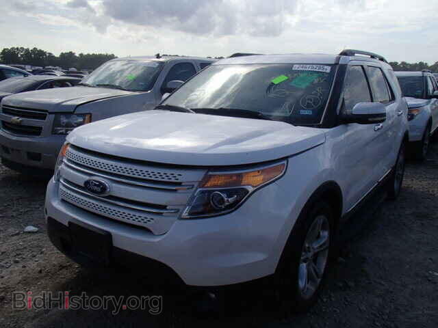 2012 FORD EXPLORER - VIN: 1FMHK7F82CGA93484 - Фото 2