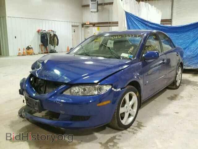2005 MAZDA 6 - VIN: 1YVHP80D355M10067 - Фото 2