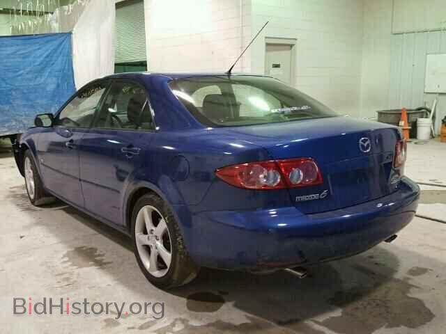 2005 MAZDA 6 - VIN: 1YVHP80D355M10067 - Фото 3