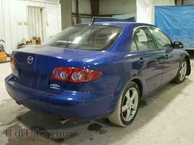 2005 MAZDA 6 - VIN: 1YVHP80D355M10067 - Фото 4