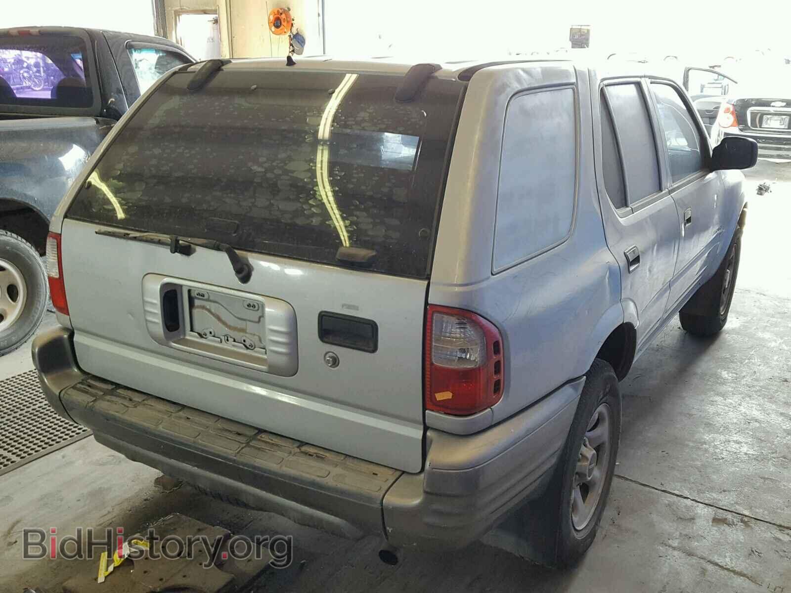 2002 ISUZU RODEO - VIN: 4S2CK58D724339575 - Фото 4