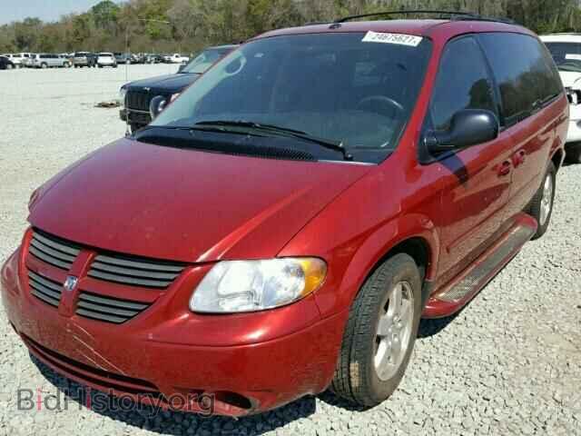 2007 DODGE CARAVAN - VIN: 2D4GP44L97R212825 - Фото 2