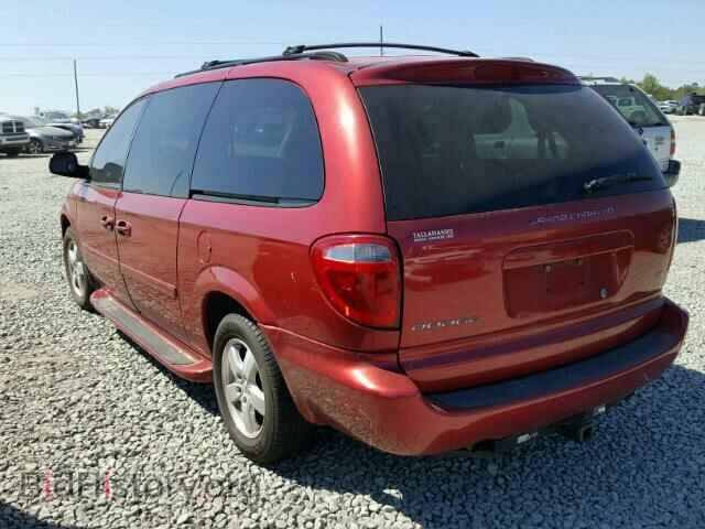 2007 DODGE CARAVAN - VIN: 2D4GP44L97R212825 - Фото 3