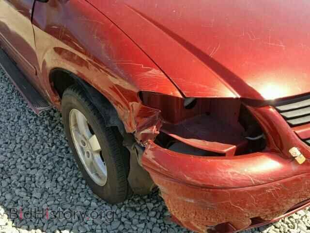 2007 DODGE CARAVAN - VIN: 2D4GP44L97R212825 - Фото 9