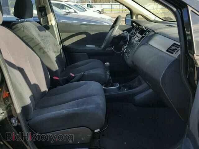 2009 NISSAN VERSA - VIN: 3N1BC13E19L495261 - Фото 5