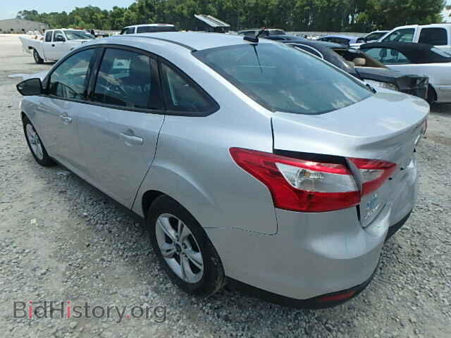 2014 FORD FOCUS - VIN: 1FADP3F26EL372395 - Фото 3