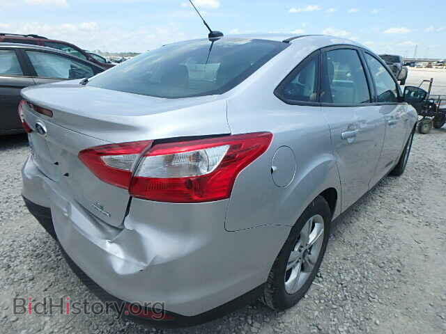 2014 FORD FOCUS - VIN: 1FADP3F26EL372395 - Фото 4
