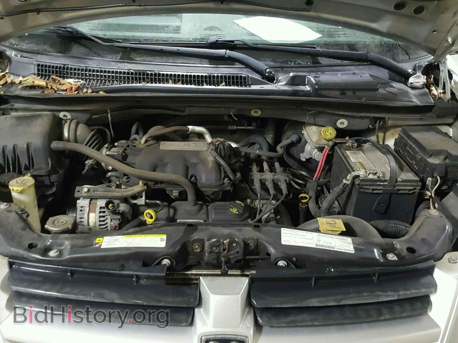 2008 DODGE CARAVAN - VIN: 1D8HN44H88B137085 - Фото 7