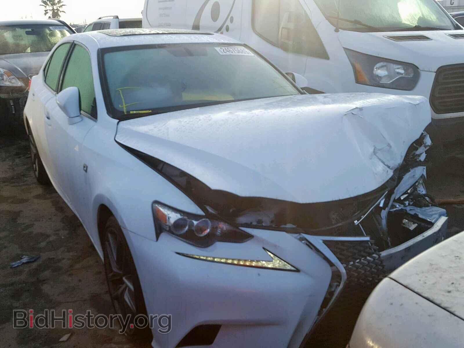 Photo JTHBA1D22G5022357 - LEXUS IS 2016