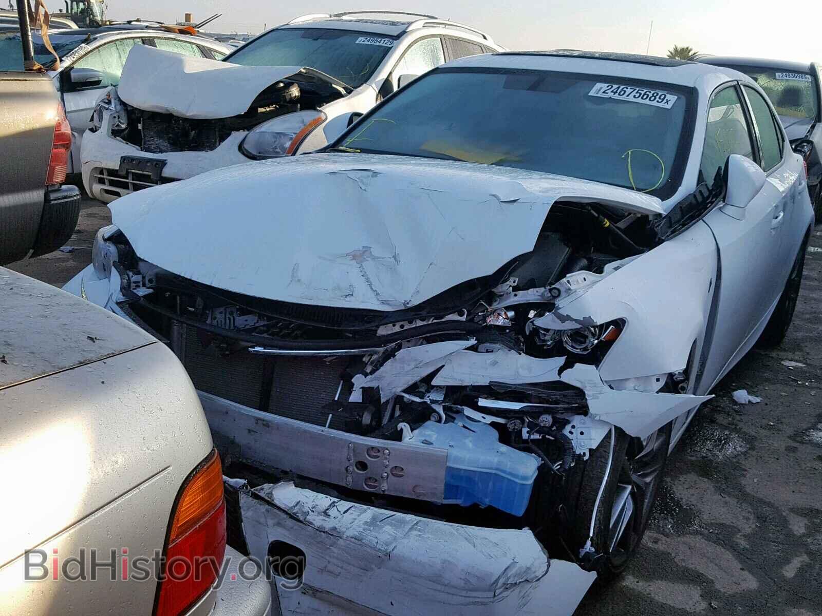 2016 LEXUS IS - VIN: JTHBA1D22G5022357 - Фото 2