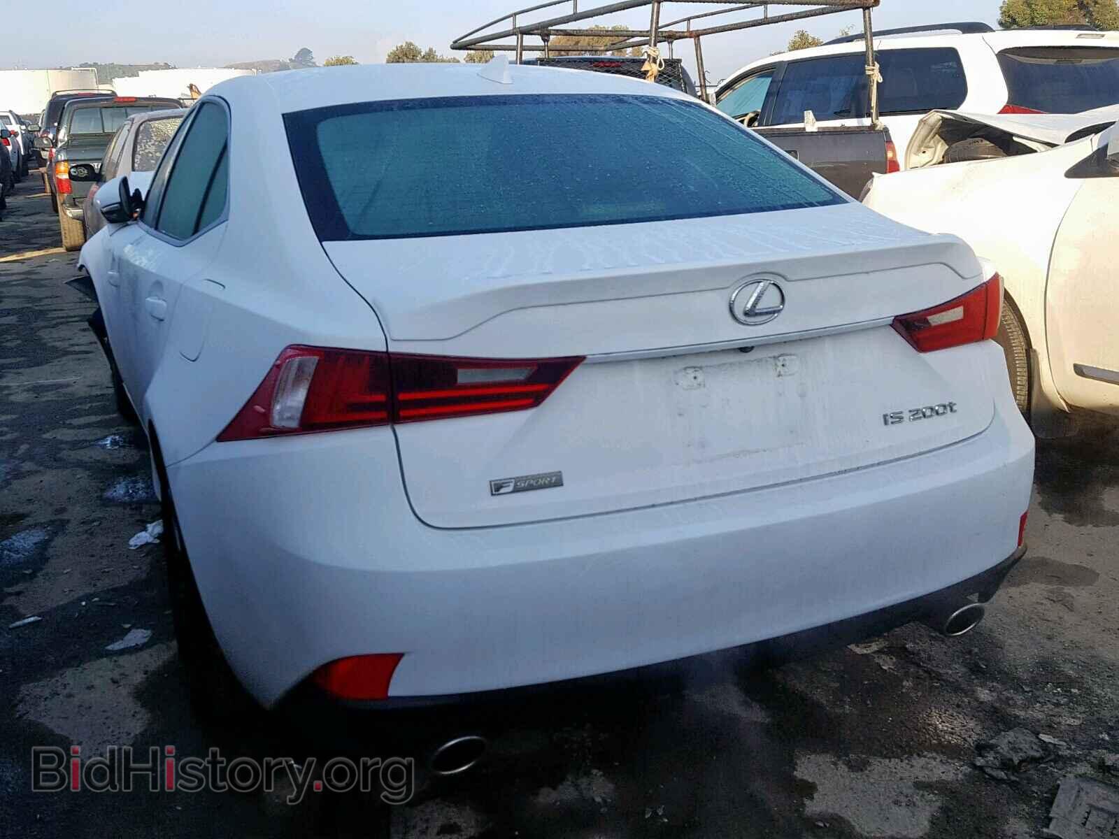 2016 LEXUS IS - VIN: JTHBA1D22G5022357 - Фото 3