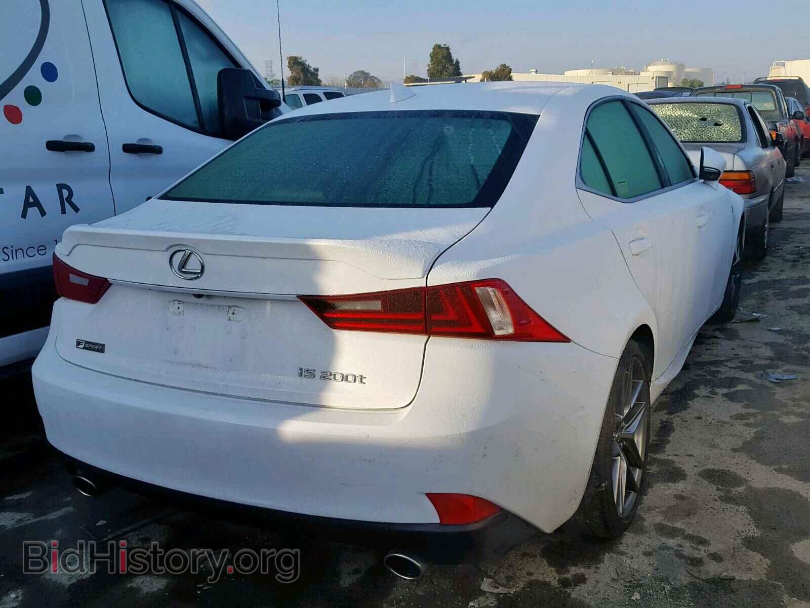 2016 LEXUS IS - VIN: JTHBA1D22G5022357 - Фото 4