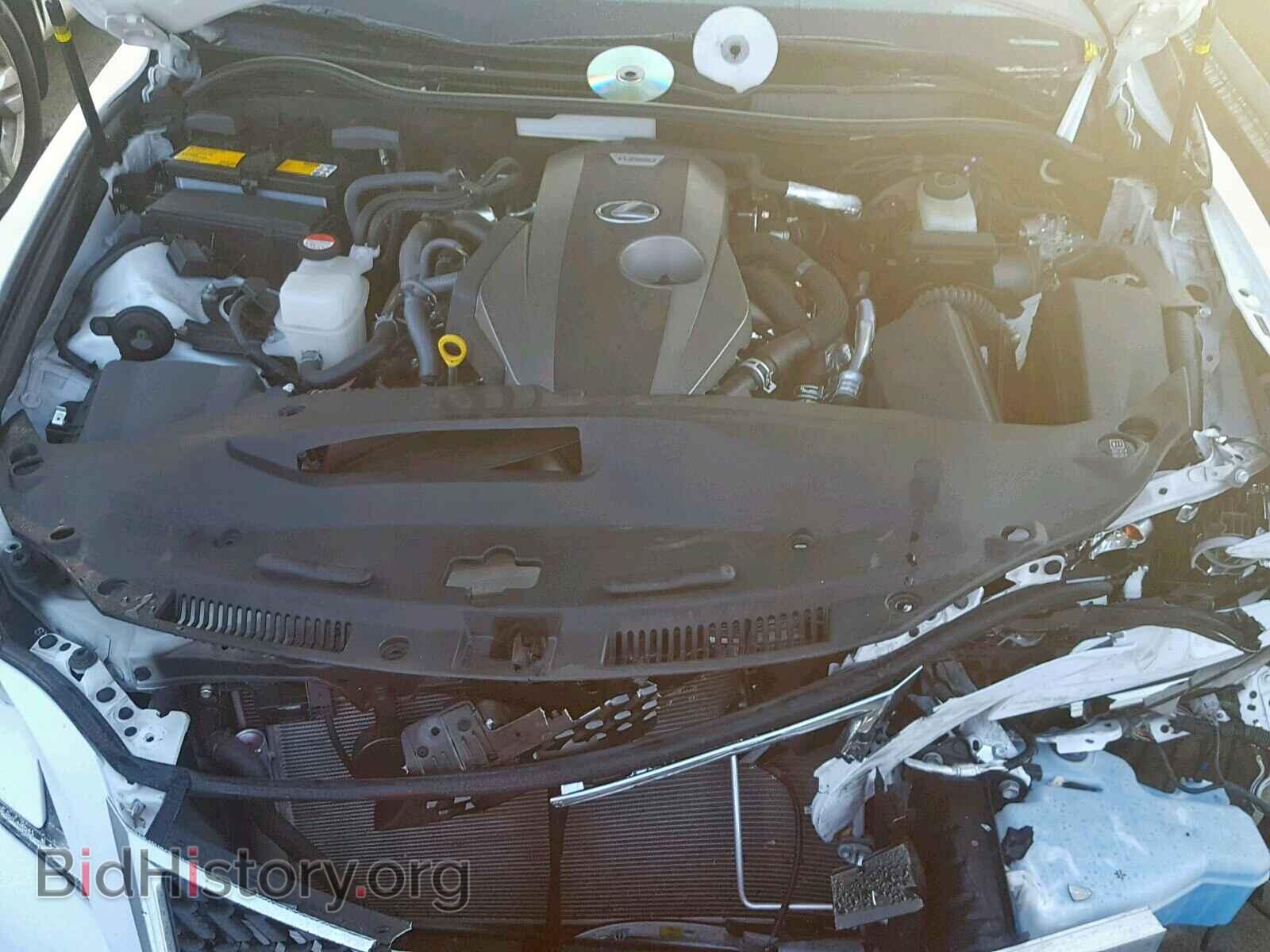 2016 LEXUS IS - VIN: JTHBA1D22G5022357 - Фото 7
