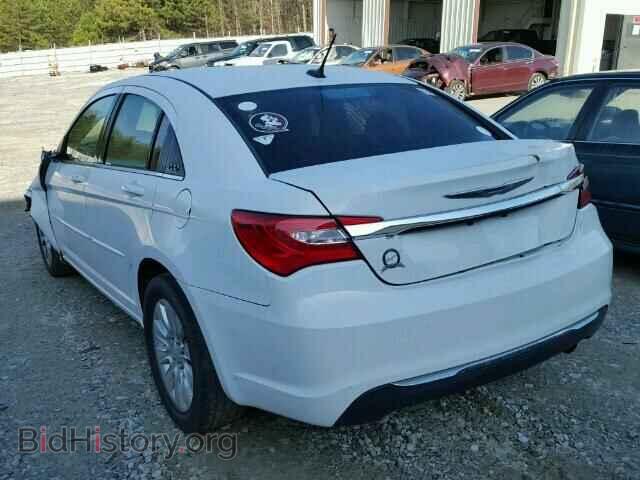 2012 CHRYSLER 200 - VIN: 1C3CCBAB0CN222355 - Фото 3