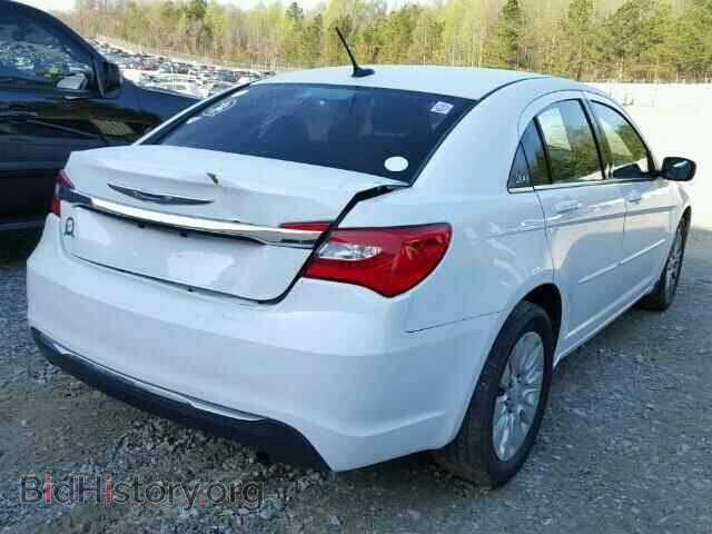 2012 CHRYSLER 200 - VIN: 1C3CCBAB0CN222355 - Фото 4