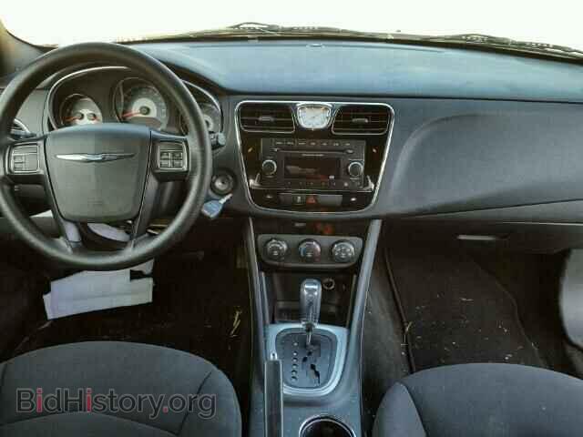 2012 CHRYSLER 200 - VIN: 1C3CCBAB0CN222355 - Фото 9