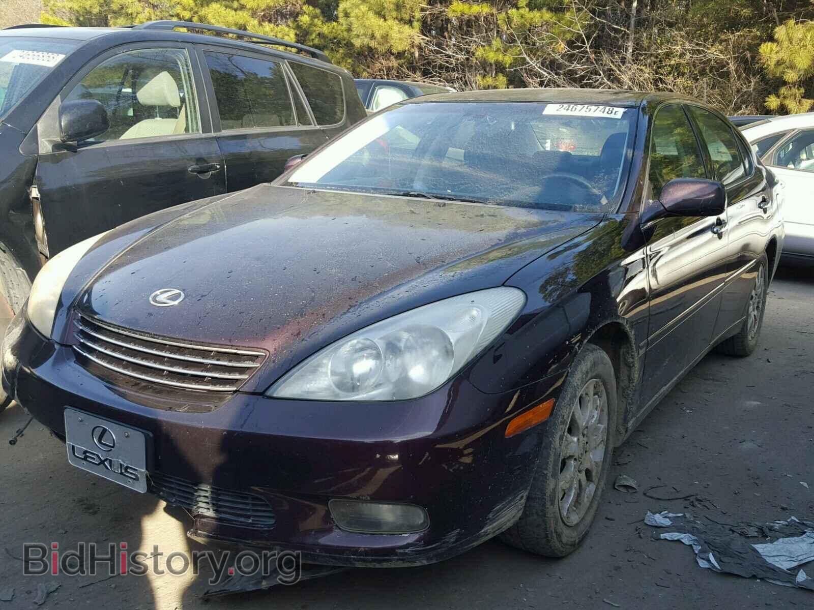 2002 LEXUS ES300 - VIN: JTHBF30G620045919 - Фото 2