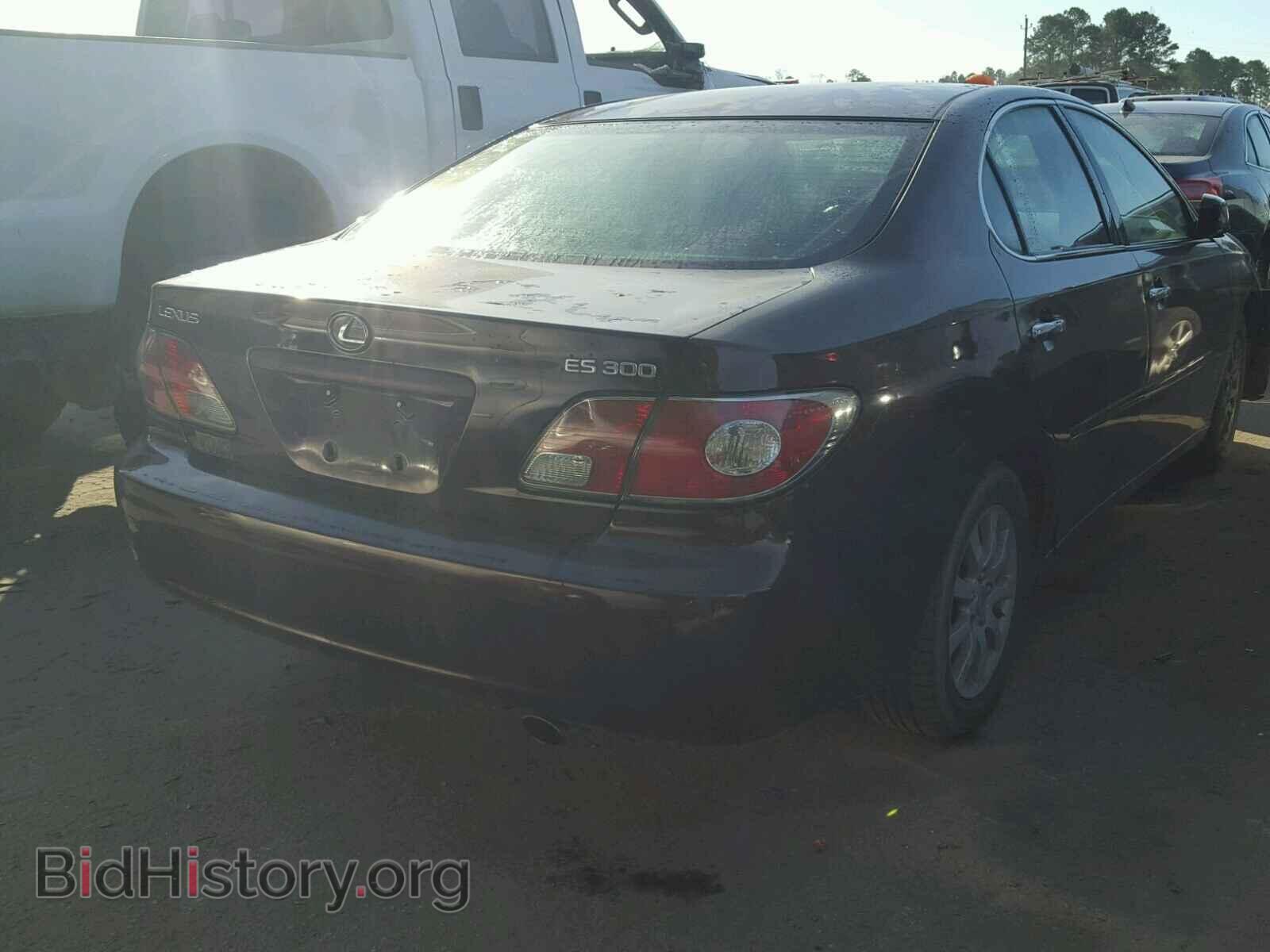 2002 LEXUS ES300 - VIN: JTHBF30G620045919 - Фото 4
