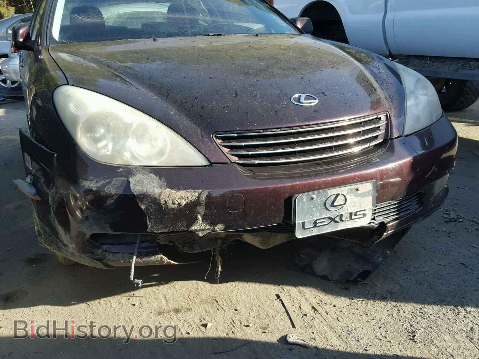 2002 LEXUS ES300 - VIN: JTHBF30G620045919 - Фото 9