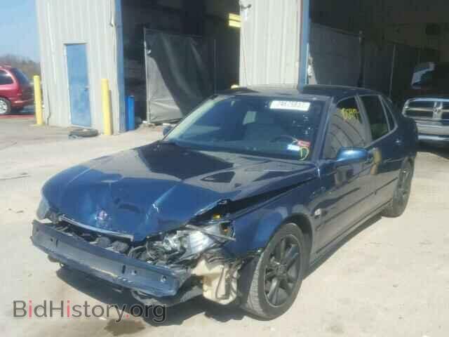 2008 SAAB 9 5 - VIN: YS3ED49G483510517 - Фото 2
