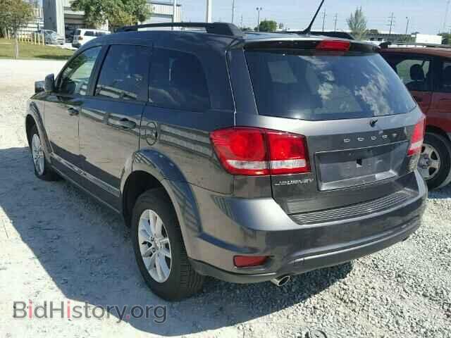 2016 DODGE JOURNEY - VIN: 3C4PDCBG9GT153164 - Фото 3