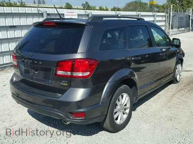 2016 DODGE JOURNEY - VIN: 3C4PDCBG9GT153164 - Фото 4