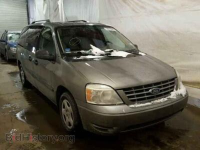 2006 Ford FREESTAR Freestar S, серый — VIN 2FMZA51676BA55424, Copart