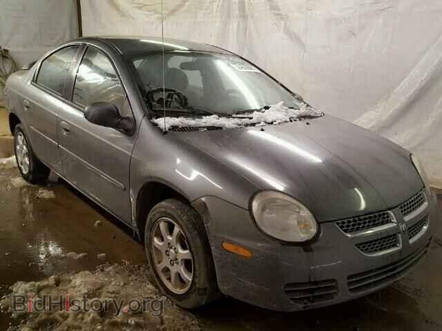 Фотография 1B3ES56C65D242209 - DODGE NEON 2005