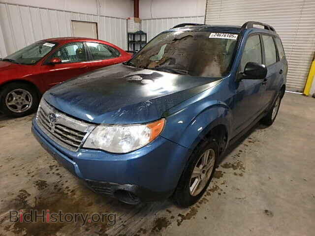 2010 SUBARU FORESTER - VIN: JF2SH6BC7AH911524 - Фото 2