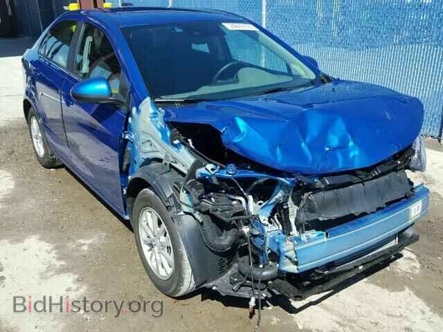 Photo 1G1JD5SB3H4122353 - CHEVROLET SONIC 2017