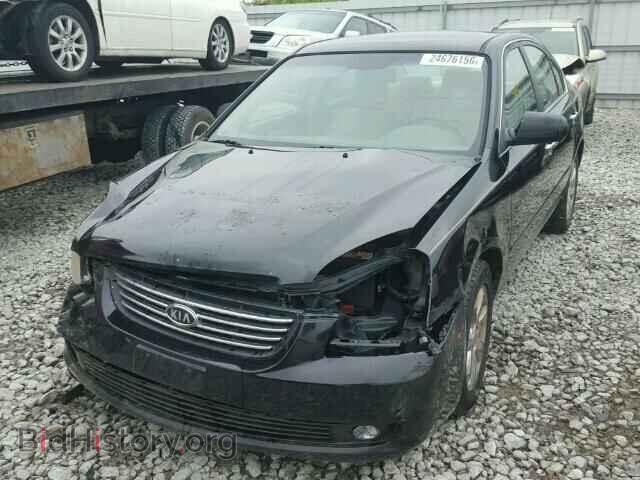 2006 KIA OPTIMA - VIN: KNAGE124565023871 - Фото 2