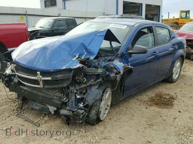 2008 DODGE AVENGER - VIN: 1B3LC56K18N301354 - Фото 2