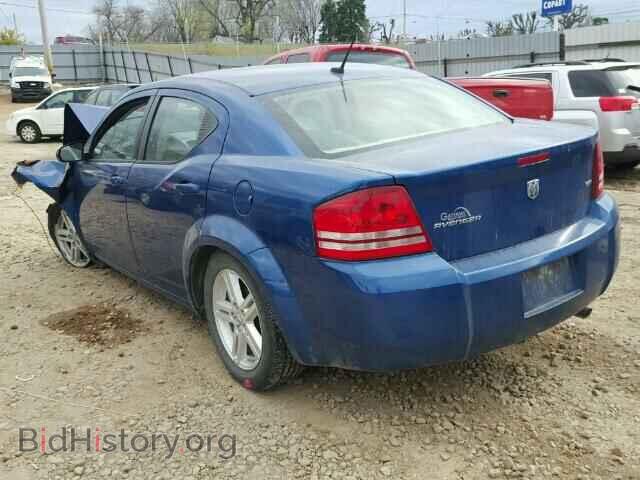 2008 DODGE AVENGER - VIN: 1B3LC56K18N301354 - Фото 3