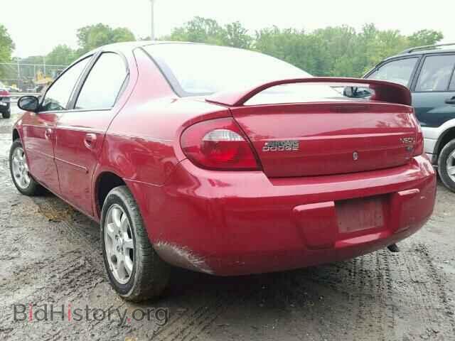2005 DODGE NEON - VIN: 1B3ES56CX5D202005 - Фото 3