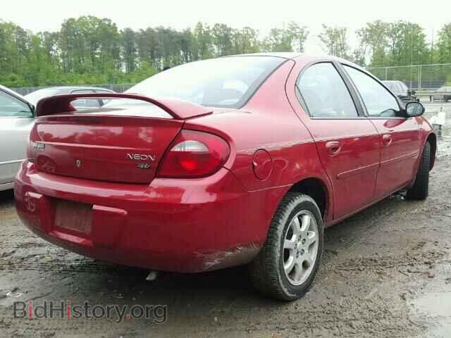 2005 DODGE NEON - VIN: 1B3ES56CX5D202005 - Фото 4