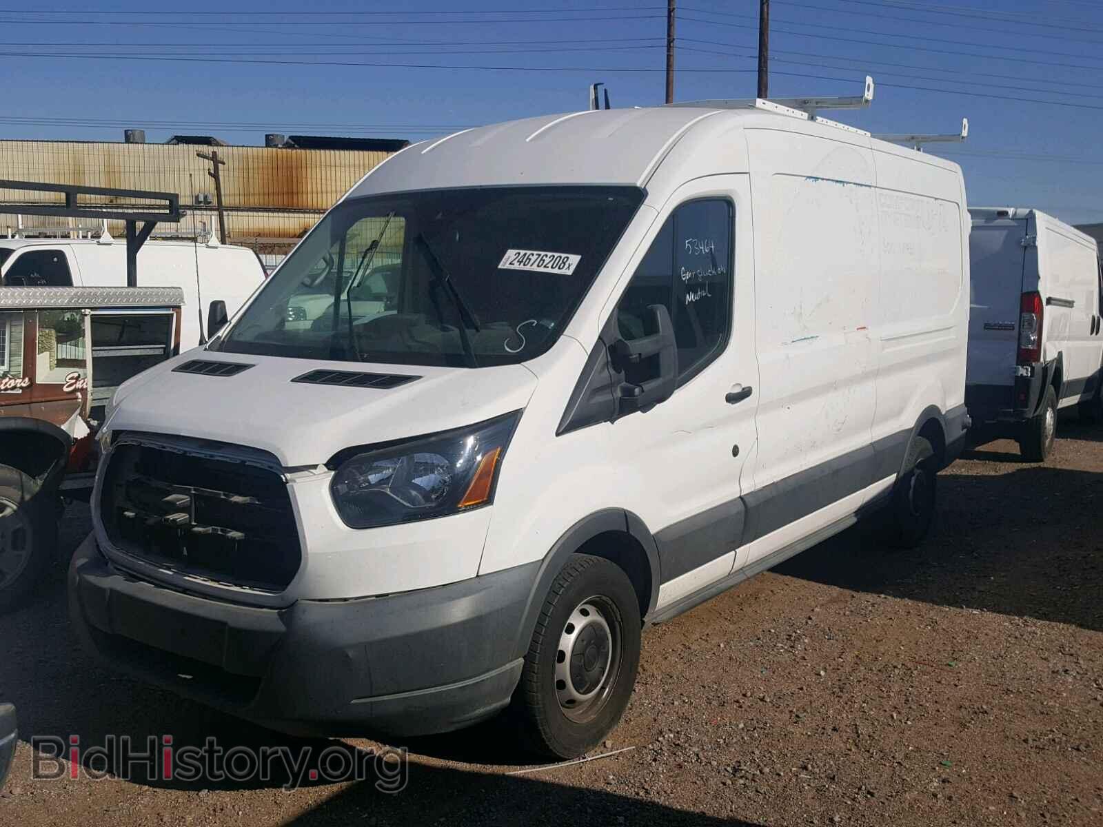 2015 FORD TRANSIT CO - VIN: 1FTNE2CM4FKA04759 - Фото 2
