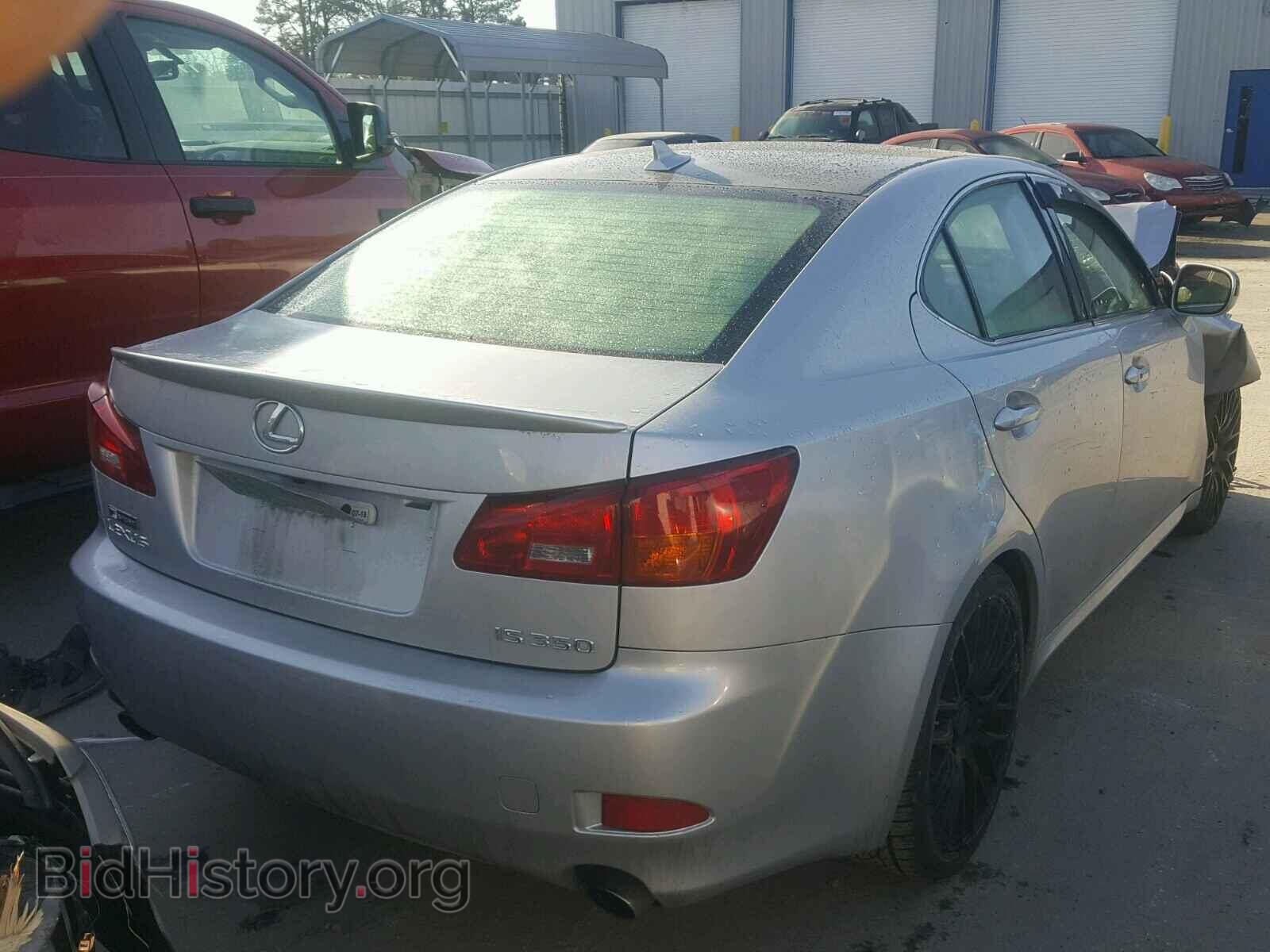 2008 LEXUS IS350 - VIN: JTHBE262885020704 - Фото 4