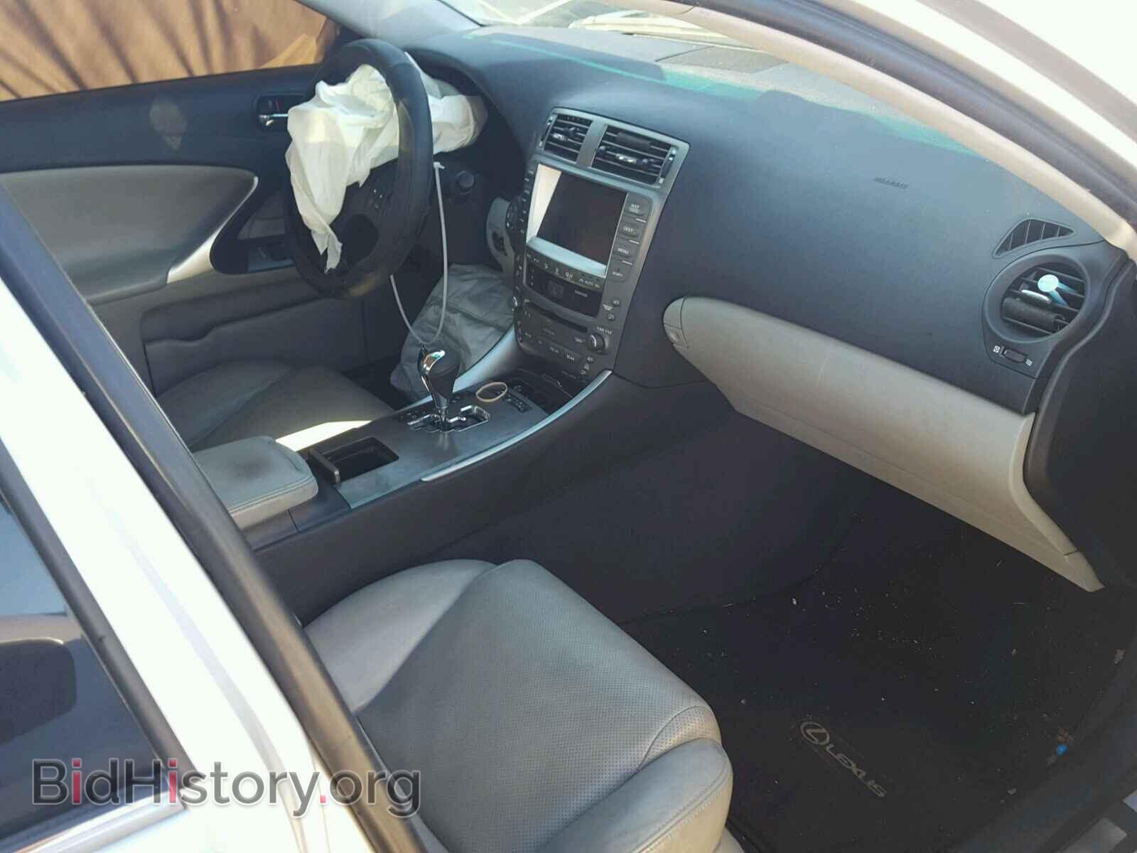 2008 LEXUS IS350 - VIN: JTHBE262885020704 - Фото 5