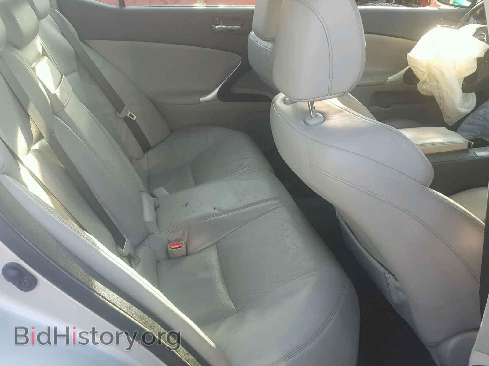 2008 LEXUS IS350 - VIN: JTHBE262885020704 - Фото 6