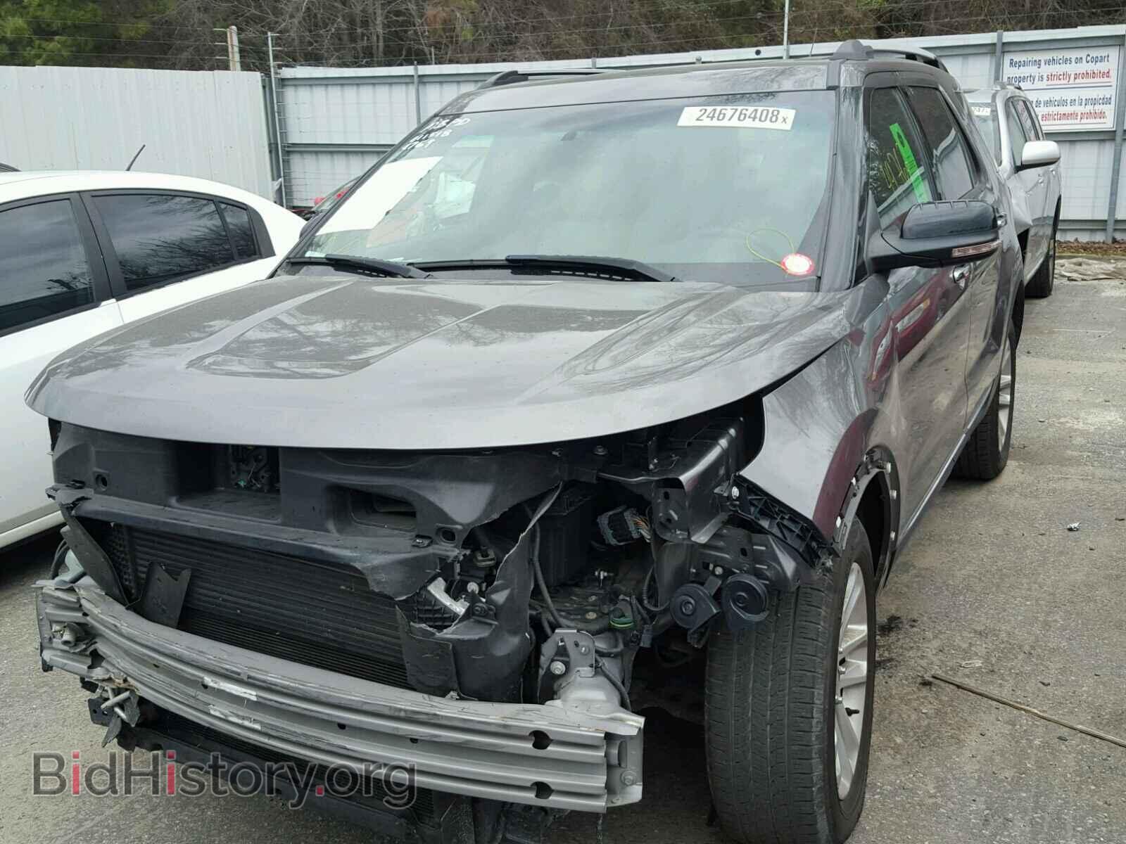 2013 FORD EXPLORER - VIN: 1FM5K7D95DGA09769 - Photo 2