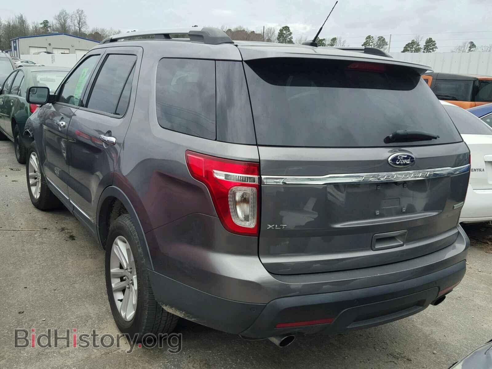2013 FORD EXPLORER - VIN: 1FM5K7D95DGA09769 - Photo 3
