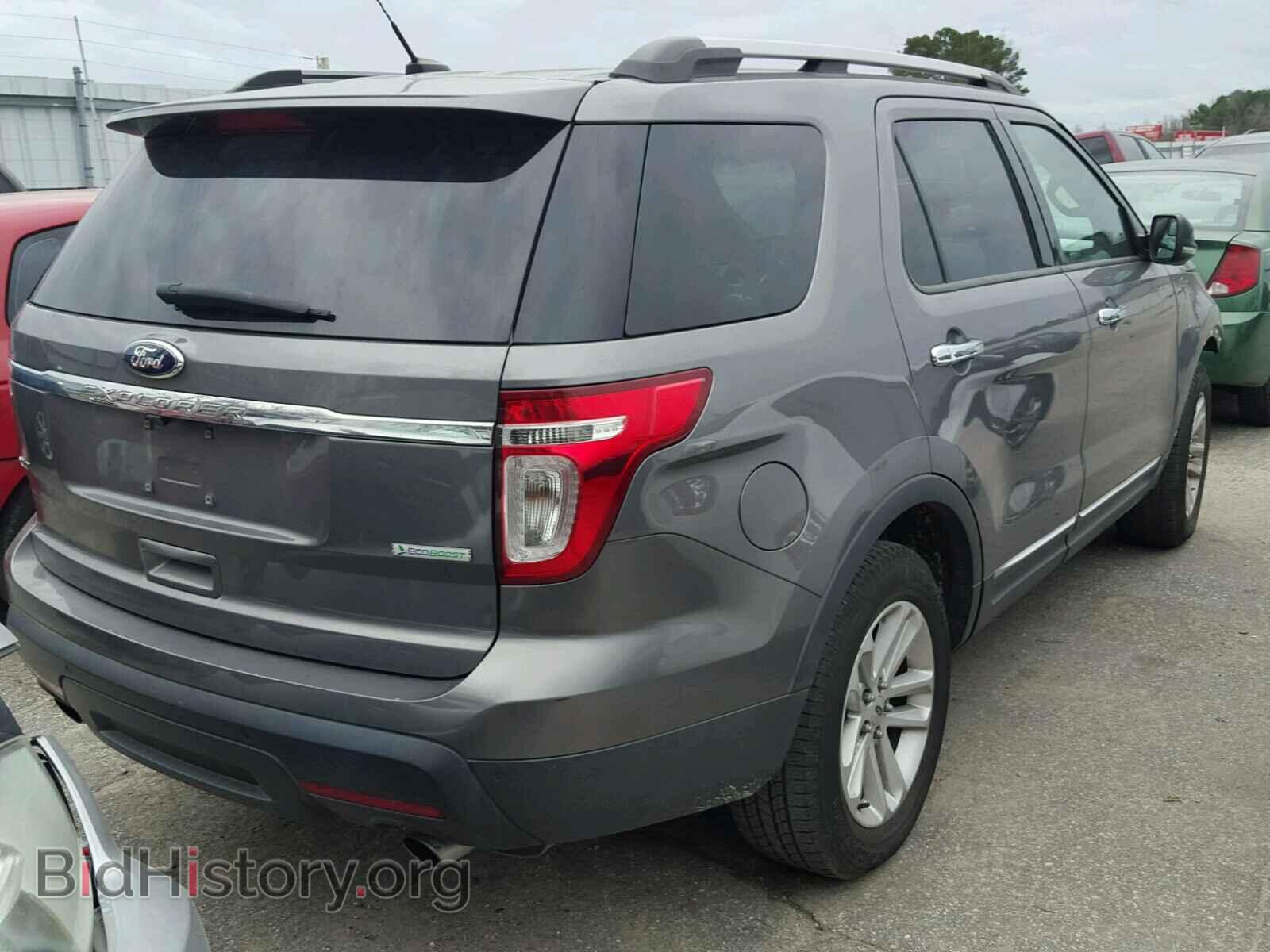 2013 FORD EXPLORER - VIN: 1FM5K7D95DGA09769 - Photo 4