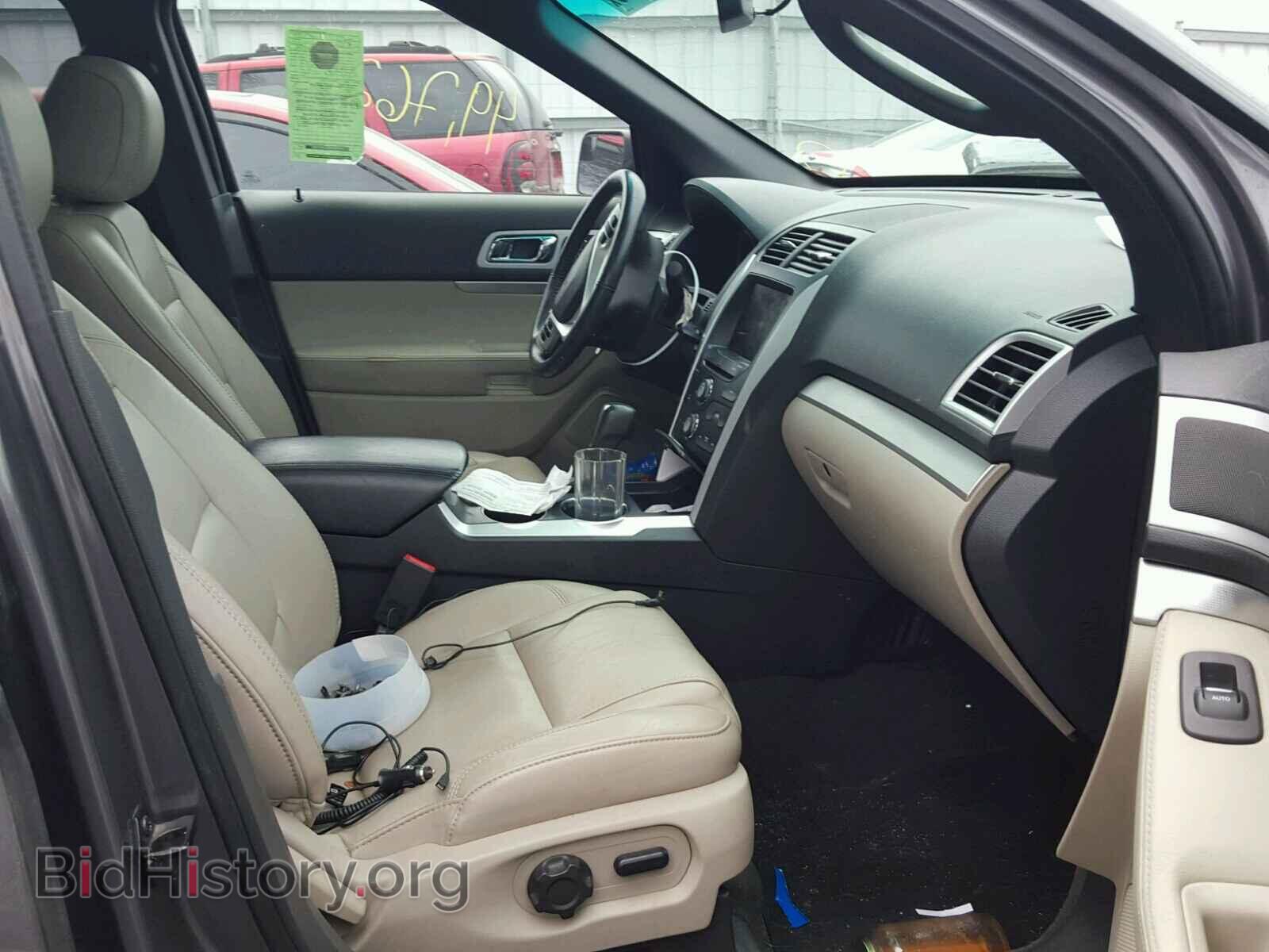 2013 FORD EXPLORER - VIN: 1FM5K7D95DGA09769 - Photo 5